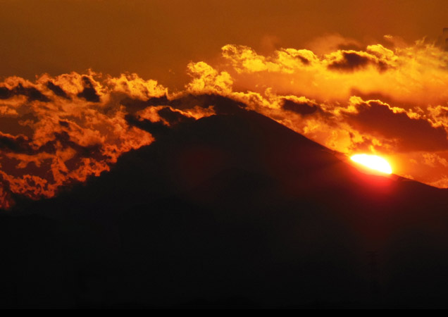 ダイアモンド富士